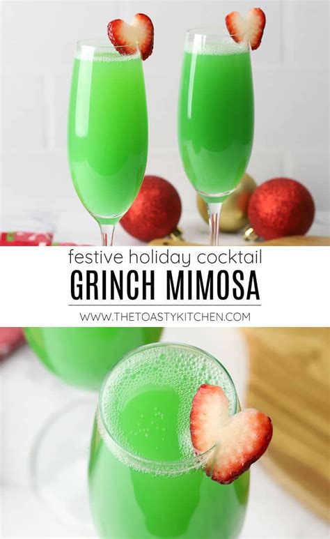 Grinch Mimosa Recipe